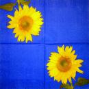 032 Sonnenblumen - 3-lagig - Idena